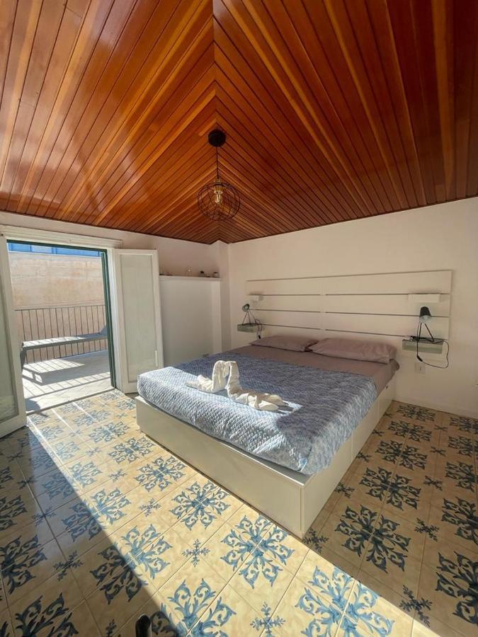 The White Sail - Mondello Apartment With Terrace - Casa Di Vincenzo E Andrea Zewnętrze zdjęcie