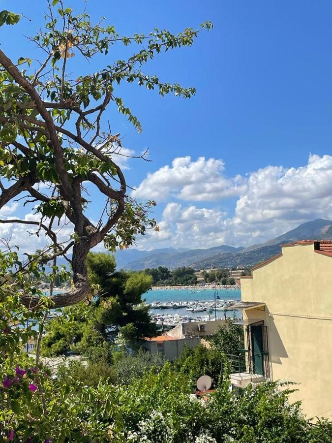 The White Sail - Mondello Apartment With Terrace - Casa Di Vincenzo E Andrea Zewnętrze zdjęcie